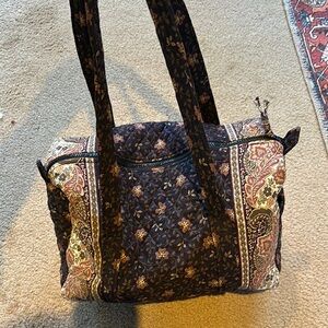 Vintage Vera Bradley Villager Duffel “Retired”